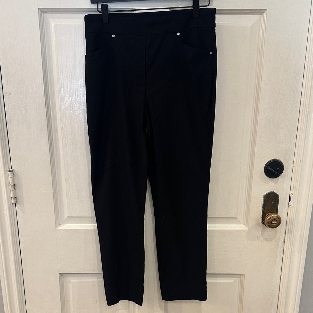 Hilary Radley Pull-on Pants Size M